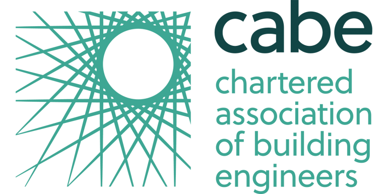 Chartered
                      Association of Building Engineers (CABE) logo