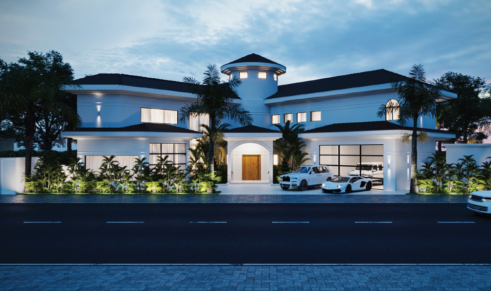 villa on palm jumeirah